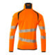 Mascot Fleecepullover Microfleecejacke L hi-vis orange/schwarzblau
