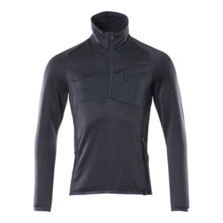 Mascot Fleecepullover Microfleecejacke L schwarzblau