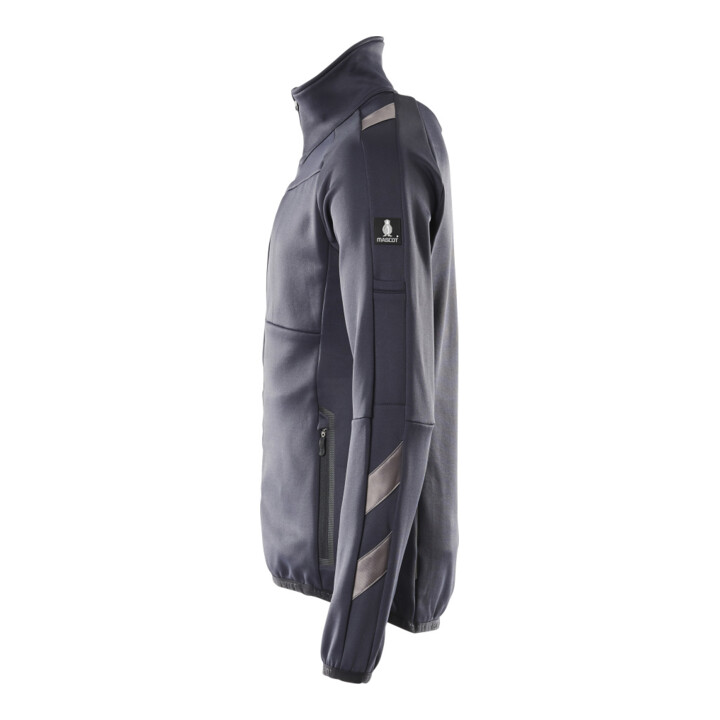Mascot Fleecepullover Microfleecejacke L schwarzblau