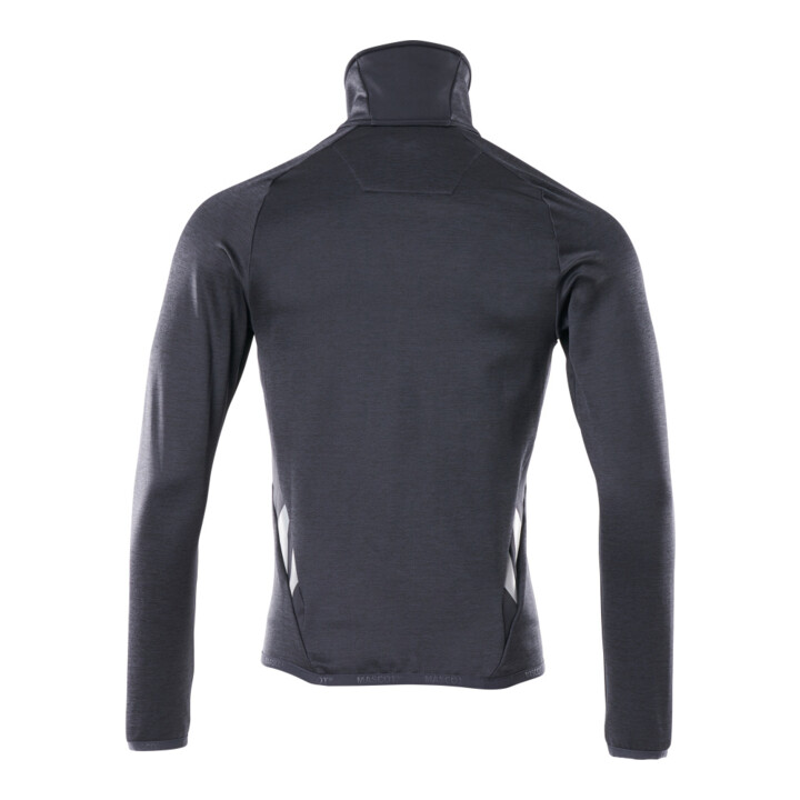 Mascot Fleecepullover Microfleecejacke L schwarzblau
