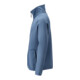 Mascot Fleecepullover Microfleecejacke L steinblau mit Reißverschluss