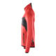 Mascot Fleecepullover Microfleecejacke L verkehrsrot schwarz