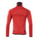 Mascot Fleecepullover Microfleecejacke L verkehrsrot schwarz