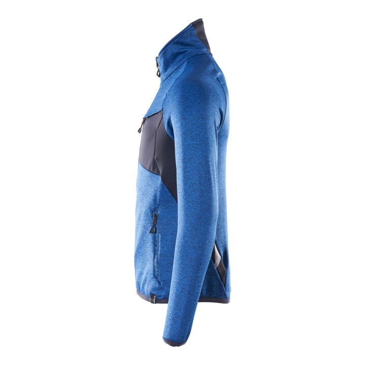 Mascot Fleecepullover Microfleecejacke M azurblau schwarzblau