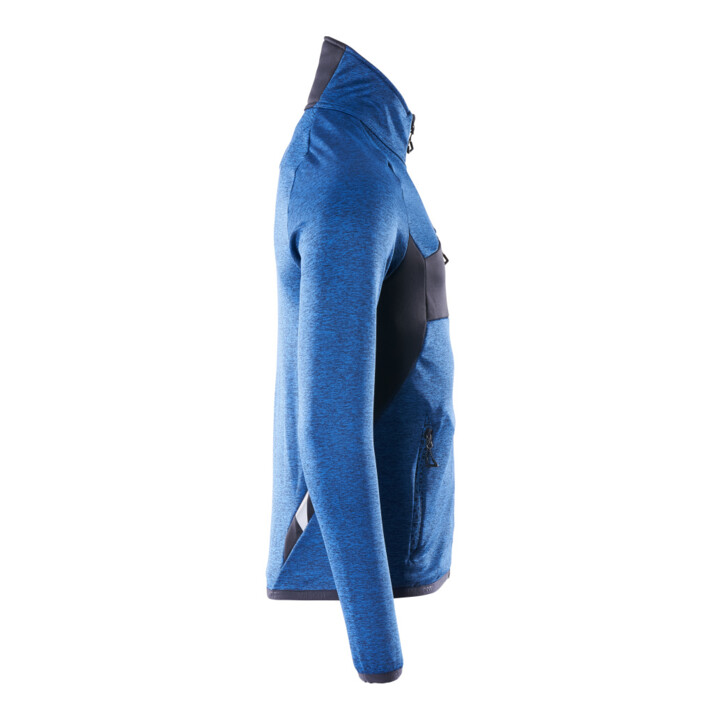Mascot Fleecepullover Microfleecejacke M azurblau schwarzblau