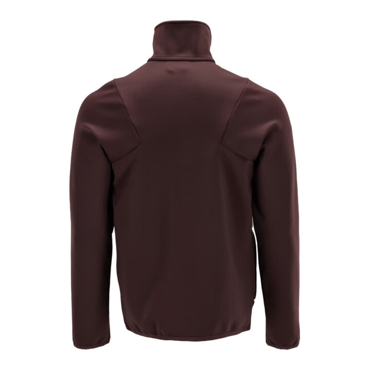 Mascot Fleecepullover Microfleecejacke M bordeaux mit Reißverschluss