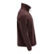 Mascot Fleecepullover Microfleecejacke M bordeaux mit Reißverschluss
