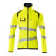 Mascot Fleecepullover Microfleecejacke M hi-vis gelb/schwarzblau