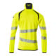Mascot Fleecepullover Microfleecejacke M hi-vis gelb/schwarzblau