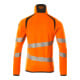 Mascot Fleecepullover Microfleecejacke M hi-vis orange/dunkelanthrazit