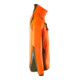 Mascot Fleecepullover Microfleecejacke M hi-vis orange/moosgrün
