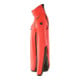 Mascot Fleecepullover Microfleecejacke M hi-vis rot/dunkelanthrazit