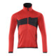 Mascot Fleecepullover Microfleecejacke M verkehrsrot schwarz