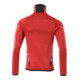 Mascot Fleecepullover Microfleecejacke M verkehrsrot schwarz