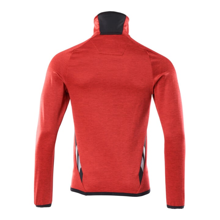 Mascot Fleecepullover Microfleecejacke M verkehrsrot schwarz