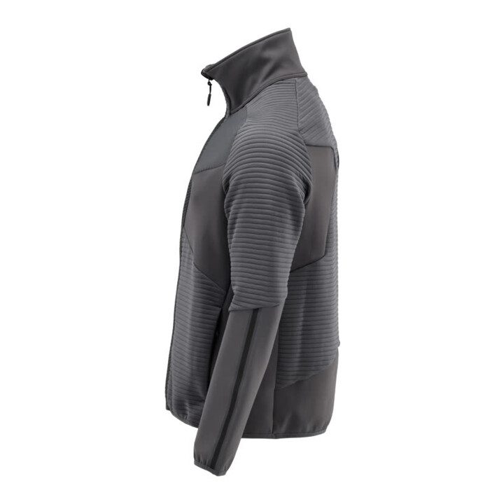 Mascot Fleecepullover Microfleecejacke mit Reißverschluss Anthrazitgrau Gr. M