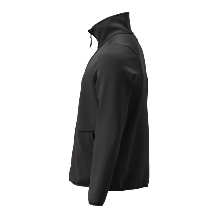 Mascot Fleecepullover Microfleecejacke mit Reißverschluss Größe M schwarz