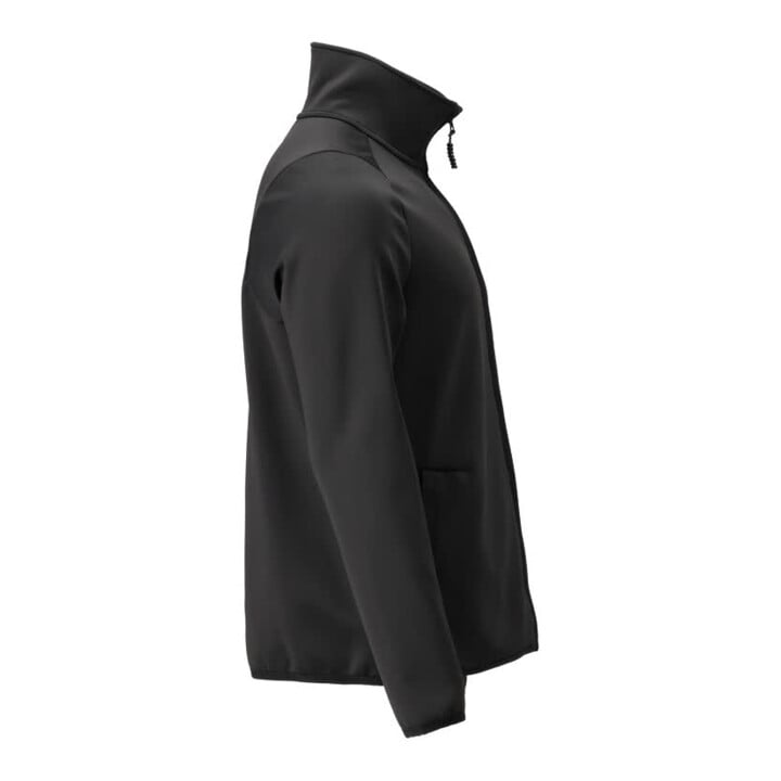 Mascot Fleecepullover Microfleecejacke mit Reißverschluss Größe M schwarz