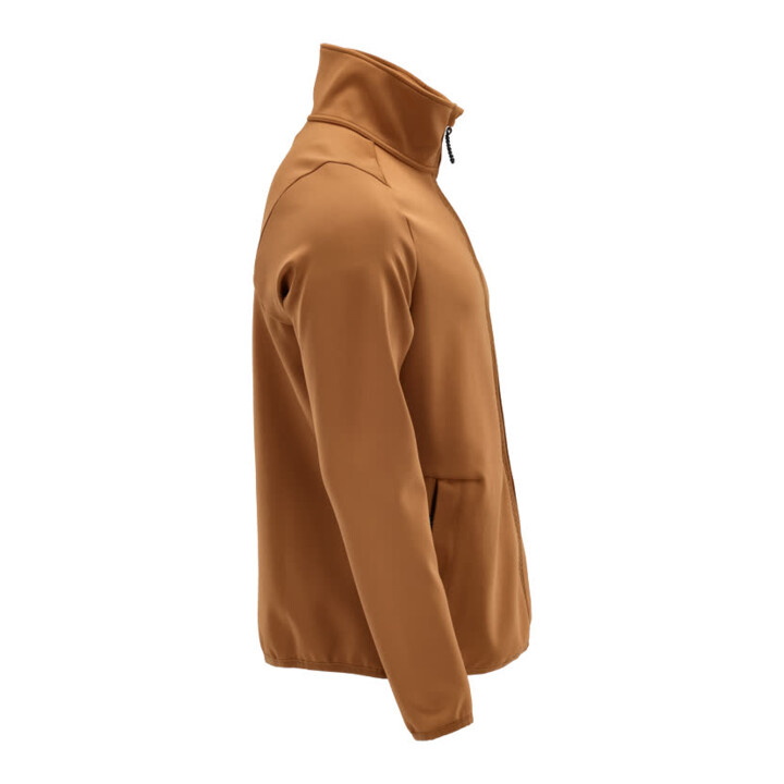 Mascot Fleecepullover Microfleecejacke mit Reißverschluss Größe S Nussbraun