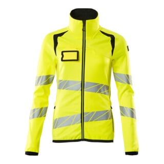 Mascot Fleecepullover Microfleecejacke Multisafe 2XL hi-vis gelb/schwarz