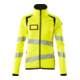 Mascot Fleecepullover Microfleecejacke Multisafe 2XL hi-vis gelb/schwarz