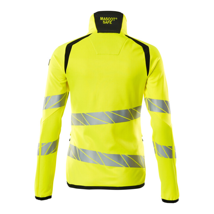 Mascot Fleecepullover Microfleecejacke Multisafe 2XL hi-vis gelb/schwarz