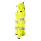 Mascot Fleecepullover Microfleecejacke Multisafe Damen 2XL hi-vis gelb/dunkelpetroleum
