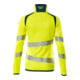 Mascot Fleecepullover Microfleecejacke Multisafe Damen 2XL hi-vis gelb/dunkelpetroleum