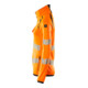 Mascot Fleecepullover Microfleecejacke Multisafe Damen 4XL hi-vis orange/schwarzblau