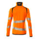 Mascot Fleecepullover Microfleecejacke Multisafe Damen 4XL hi-vis orange/schwarzblau