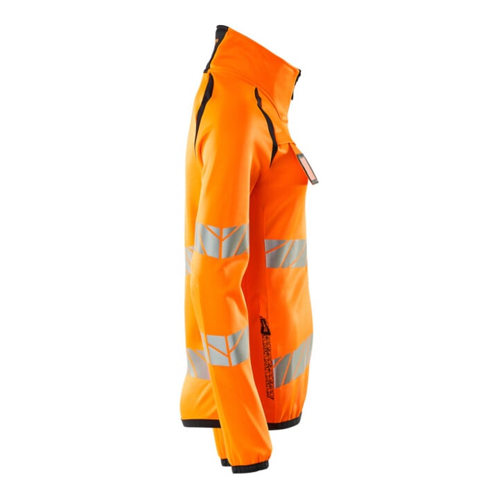 Mascot Fleecepullover Microfleecejacke Multisafe Damen 4XL hi-vis orange/schwarzblau