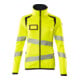 Mascot Fleecepullover Microfleecejacke Multisafe Damen 5XL hi-vis gelb/schwarzblau