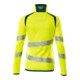 Mascot Fleecepullover Microfleecejacke Multisafe Damen hi-vis gelb/dunkelpetroleum Größe M
