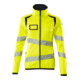 Mascot Fleecepullover Microfleecejacke Multisafe Damen hi-vis gelb/schwarzblau XL