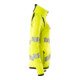Mascot Fleecepullover Microfleecejacke Multisafe Damen hi-vis gelb/schwarzblau XL