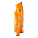 Mascot Fleecepullover Microfleecejacke Multisafe Damen hi-vis orange/moosgrün L