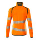 Mascot Fleecepullover Microfleecejacke Multisafe Damen hi-vis orange/moosgrün L