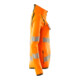 Mascot Fleecepullover Microfleecejacke Multisafe Damen hi-vis orange/moosgrün L