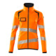 Mascot Fleecepullover Microfleecejacke Multisafe Damen hi-vis orange/schwarzblau Größe S