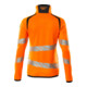 Mascot Fleecepullover Microfleecejacke Multisafe Damen hi-vis orange/schwarzblau Größe S