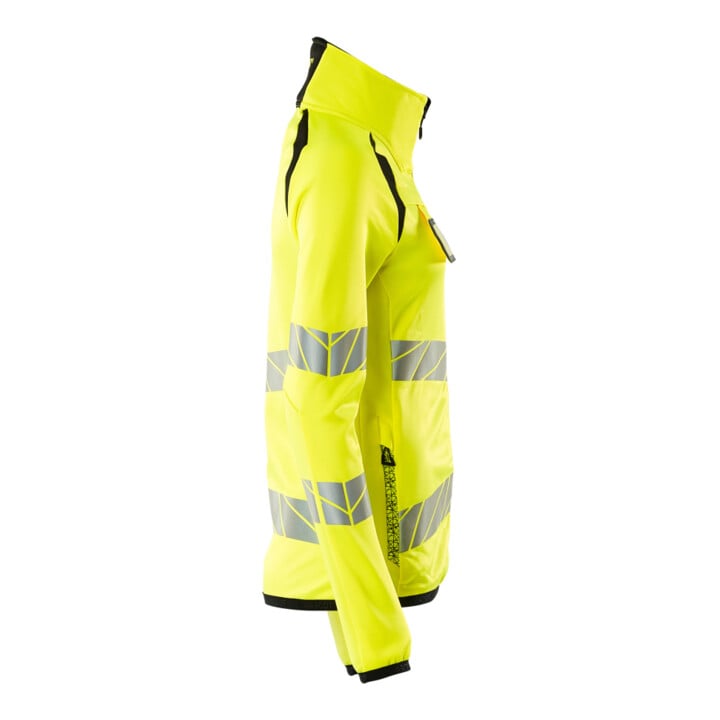 Mascot Fleecepullover Microfleecejacke Multisafe Damen XL hi-vis gelb/schwarz