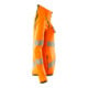 Mascot Fleecepullover Microfleecejacke Multisafe Damen XS hi-vis orange/moosgrün