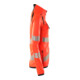Mascot Fleecepullover Microfleecejacke Multisafe Damen XS Hi-vis rot/schwarzblau
