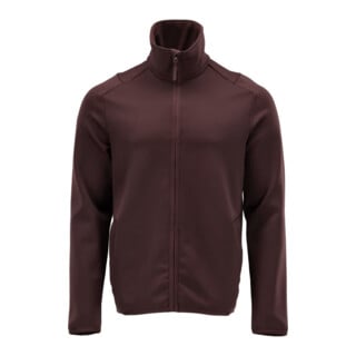 Mascot Fleecepullover Microfleecejacke S bordeaux mit Reißverschluss