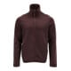 Mascot Fleecepullover Microfleecejacke S bordeaux mit Reißverschluss