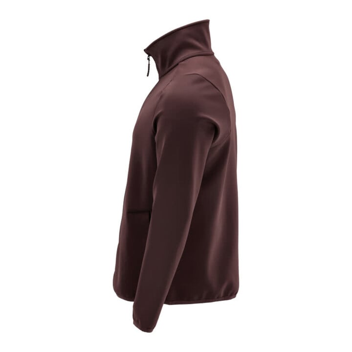 Mascot Fleecepullover Microfleecejacke S bordeaux mit Reißverschluss