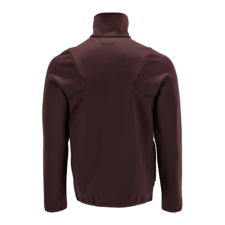 Mascot Fleecepullover Microfleecejacke S bordeaux mit Reißverschluss