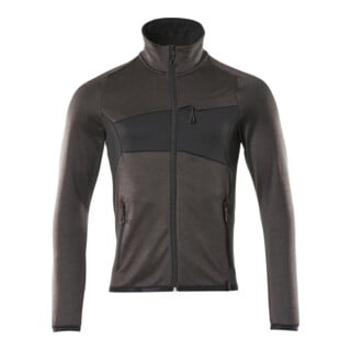 Mascot Fleecepullover Microfleecejacke S dunkelanthrazit/schwarz