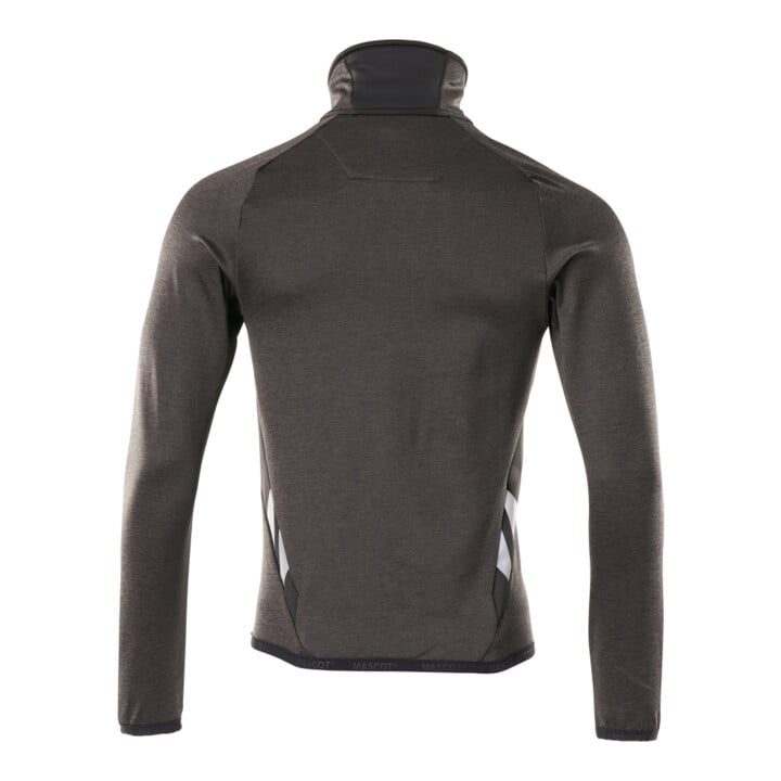 Mascot Fleecepullover Microfleecejacke S dunkelanthrazit/schwarz