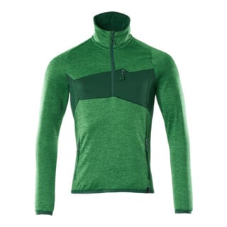 Mascot Fleecepullover Microfleecejacke S grasgrün/grün